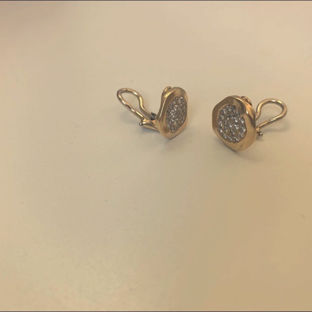 18K Gold/Diamond  Angela Cummings for Tiffany&Co